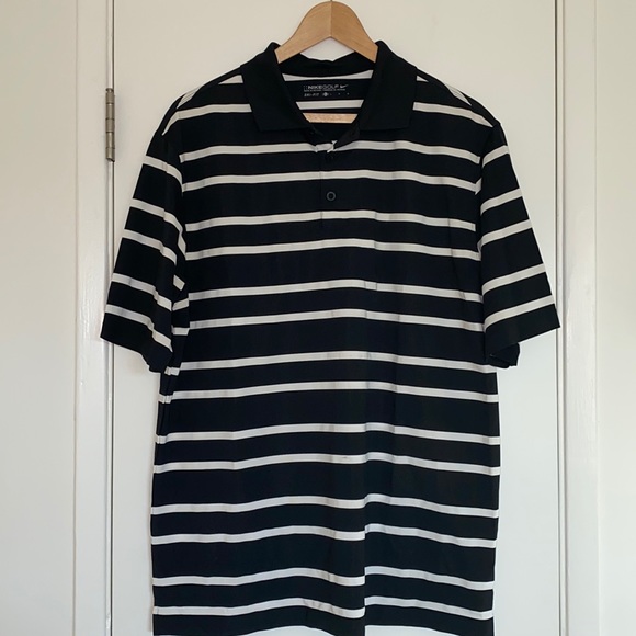 Nike Other - Nike Dri-fit Golf Polo - Large